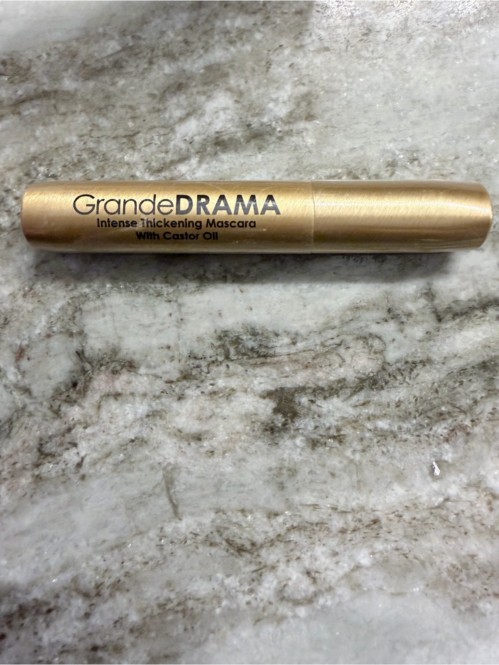 Grande Drama Intense Lash Thickening Mascara w/ castor oil